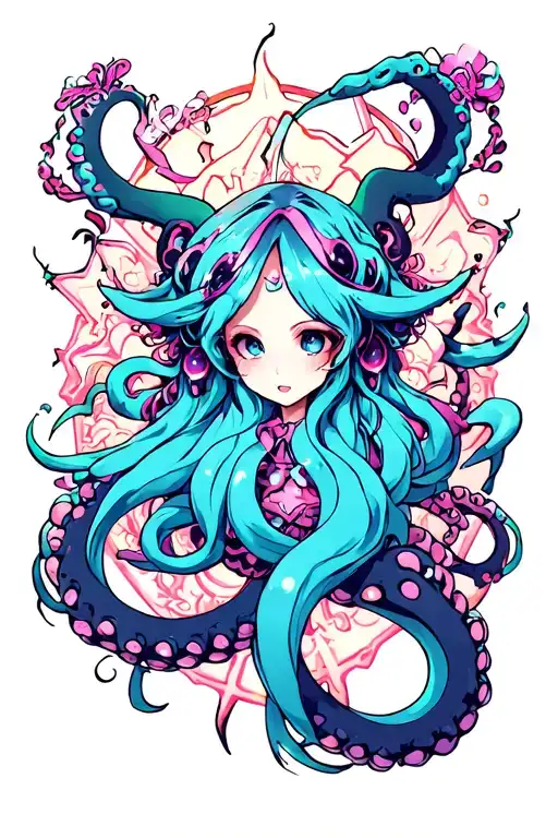 Tentacle Honkai Star Reil