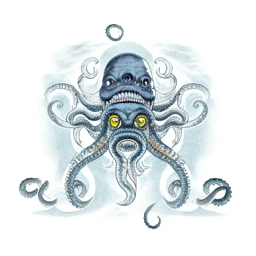Kraken Scary
