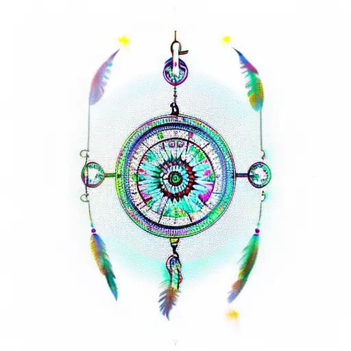 Dream Catcher Compass
