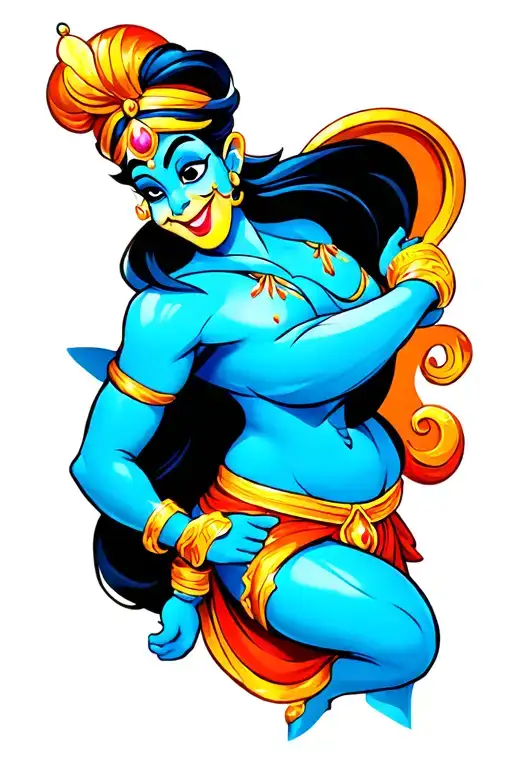 Genie From Disney Aladdin