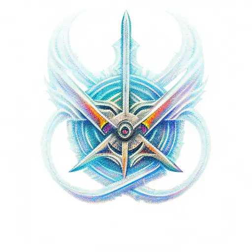 Demonic Sword Spiral