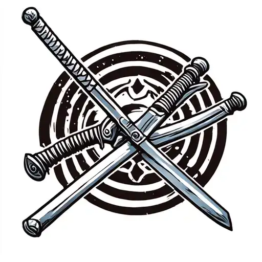 Katana Piercing Steel