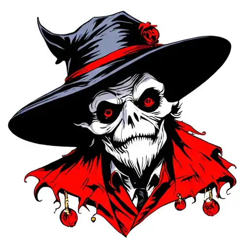 A Scary Plague Doctor