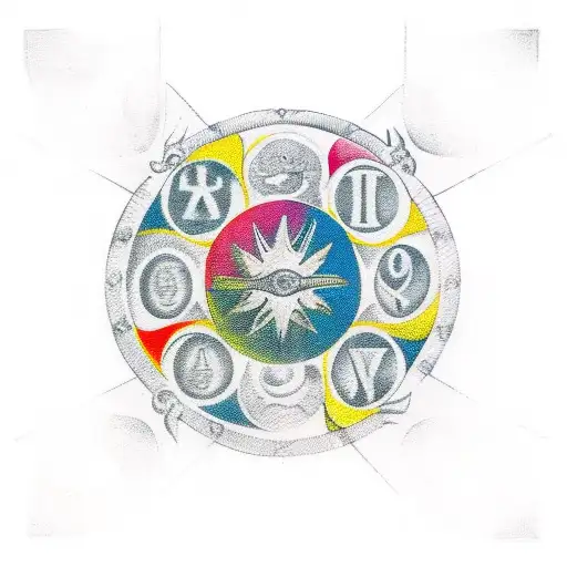 Ancient Lusitanian Alchemy Circle