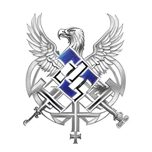 Third Reich Empire Eagle