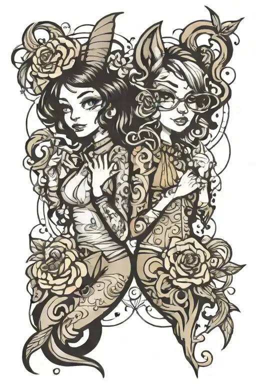 Friendship Tatto Idea For 2