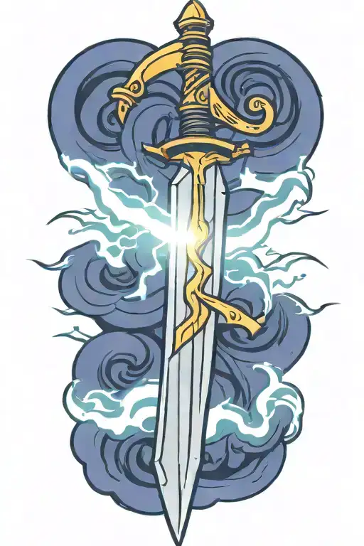 Electricity Circling Sword