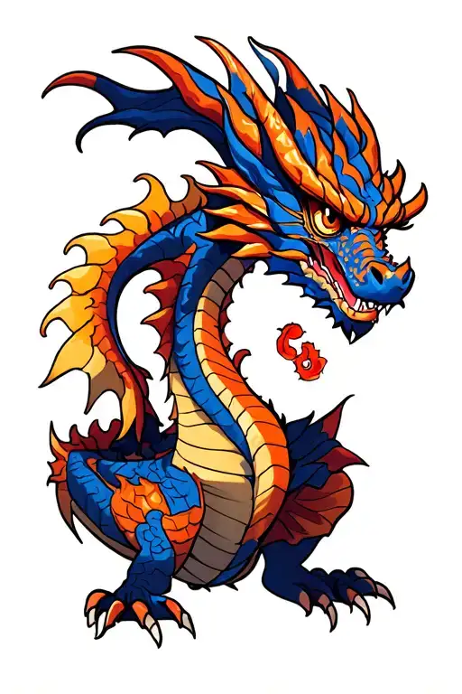 Filler Dragon Design