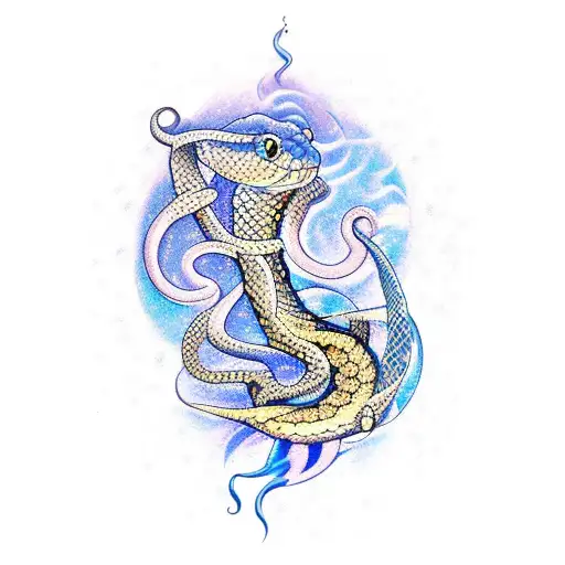 Aquarius Snake