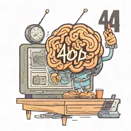 Chinese Writing On Tv Screen Displaying Error 404 Brain