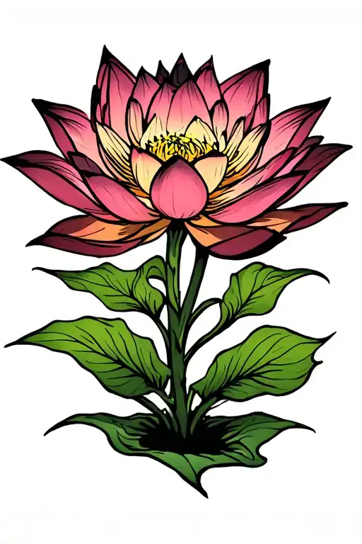 Lotus Flower Growing