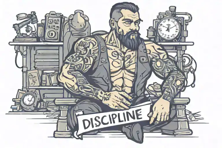 Discipline Hard Work