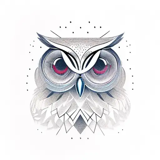 Simple Masculine Owl
