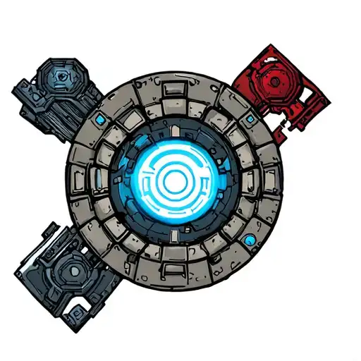 Ironman Arc Reactor