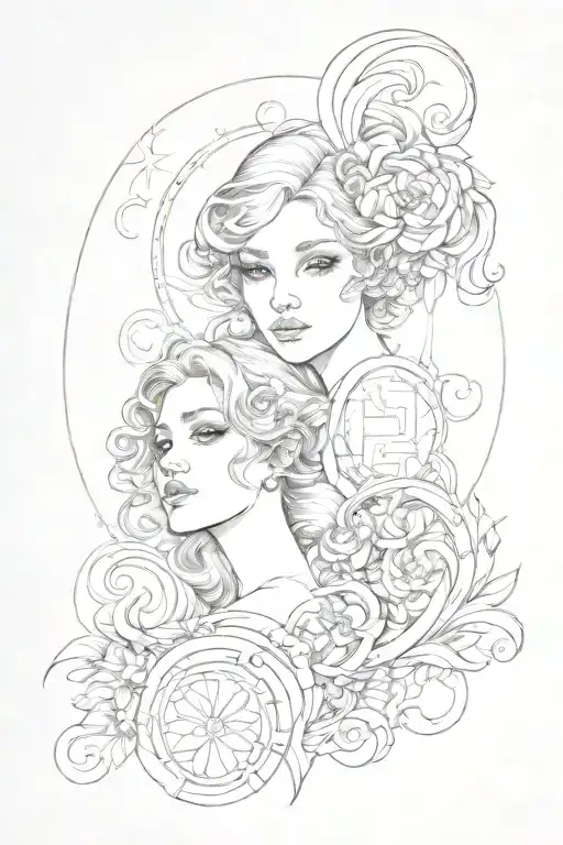 Gemini Zodiac Sign As Person