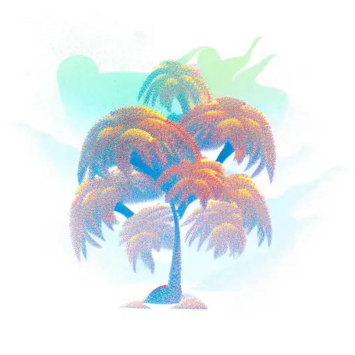 Palm Tree Ocean