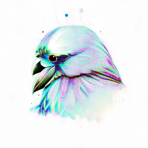 Cute Little Raven Fullbody