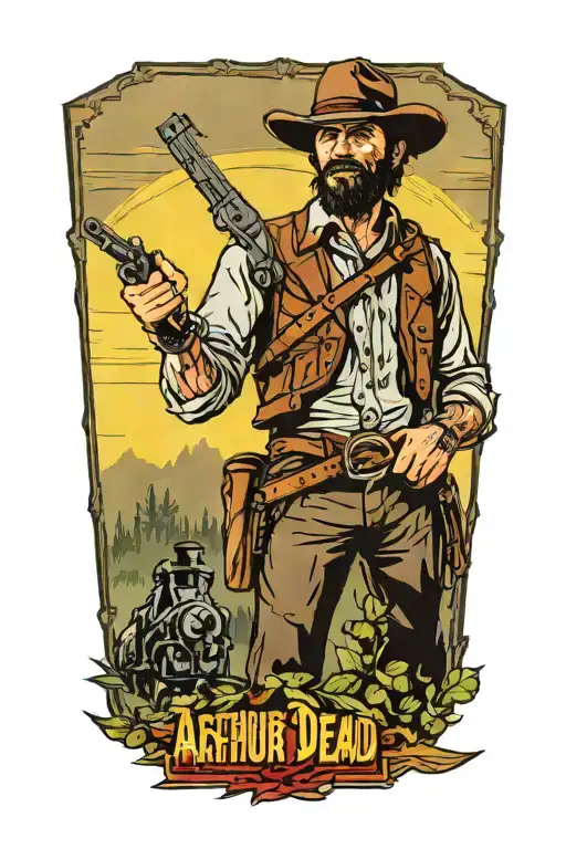 Arthur Morgan Red Dead Redemption 2