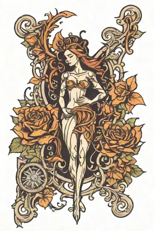 Virgo Vertical Spine