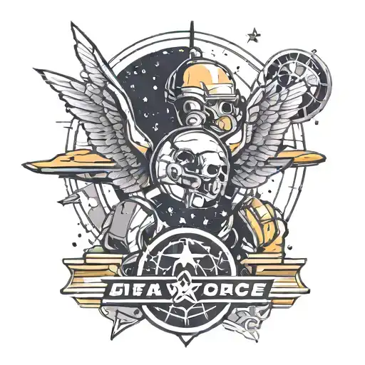 Air Wings And Space Force Delta