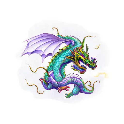 Long Horizontal Dragon