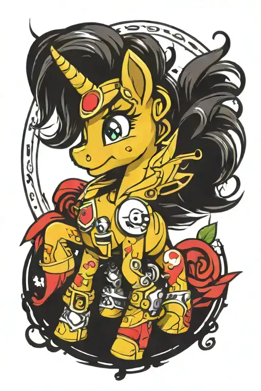 My Little Pony And Fallout Equestria