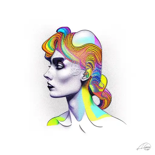 Golden Ratio Gay Woman