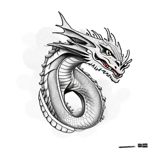 Dragon In Climbing Gym