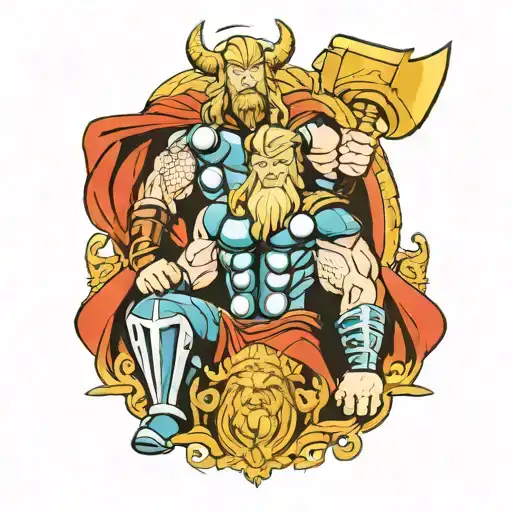 Thor And Odin