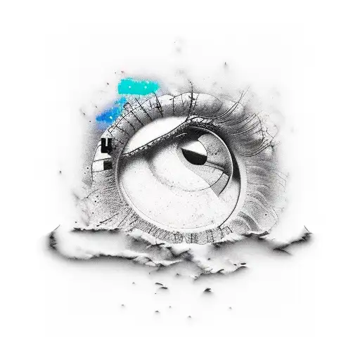 The Word 'Believe' In A Really Cool Inverted Word With Shading On Yr Outside