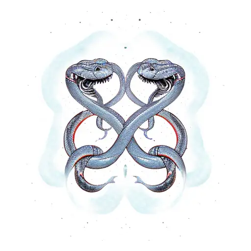 Gemini Twin Snakes