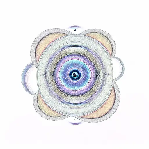 Nature Astronomy Ying Yang With Sacral Geometry