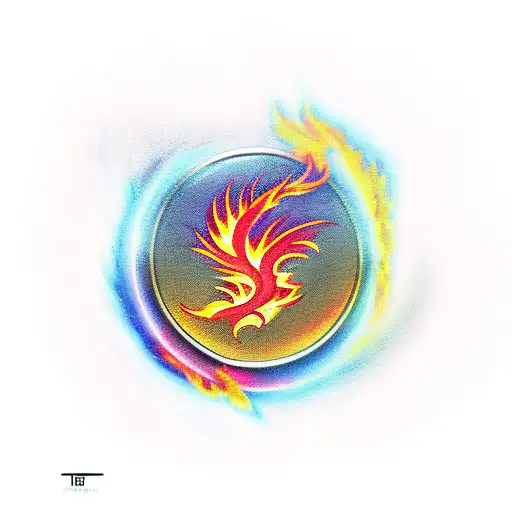 Phoenix Ashes Fire