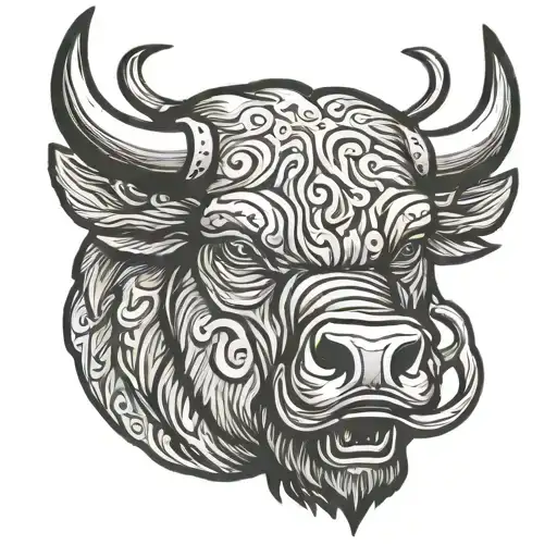 Standing Buffalo Football