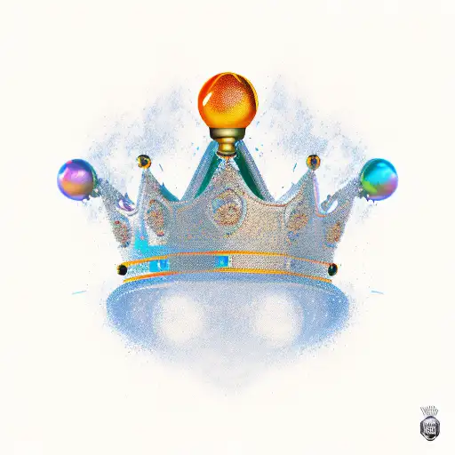 Lightbulb With A Crown