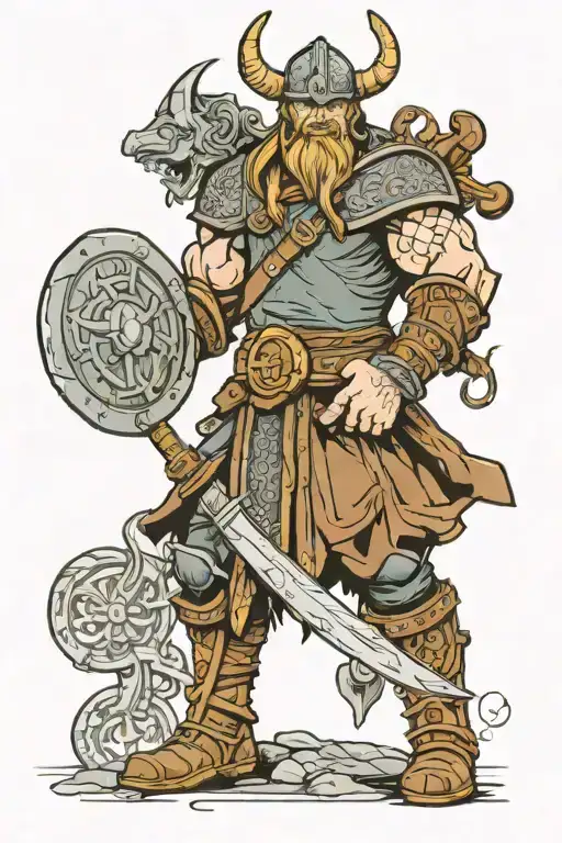 Viking Warrior
