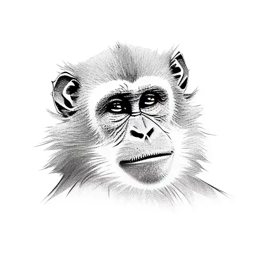 Monkey In Knight Armor