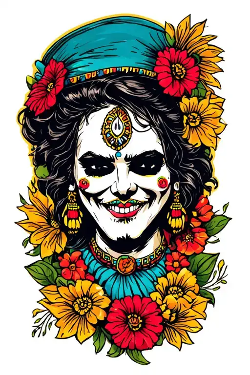 Draw Me A Mexican Inspired