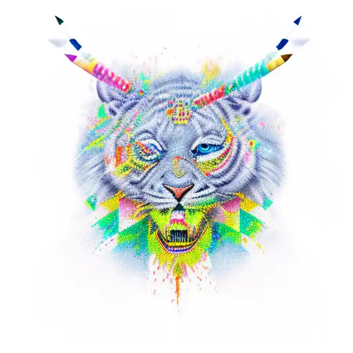 Fun Nature With A Little Bit Of Colour