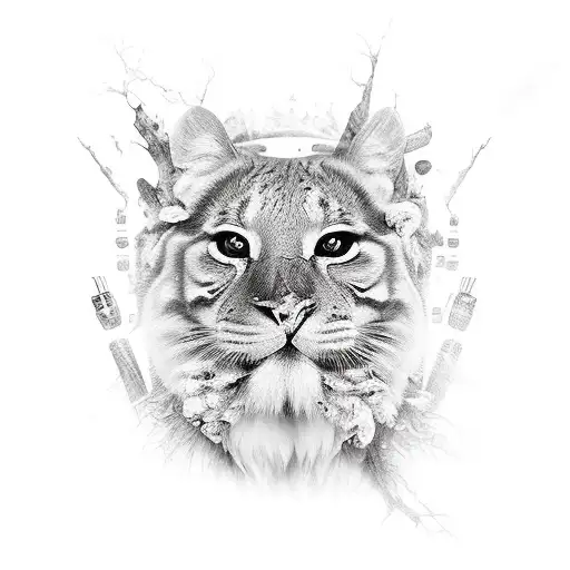 Fun Nature Mainly Black And White