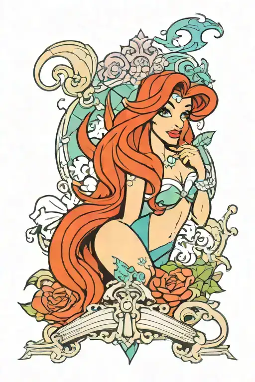 Ariel Disney Badass