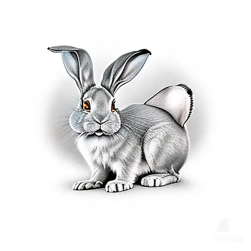 Floppy Ear Rabbit King Heaven