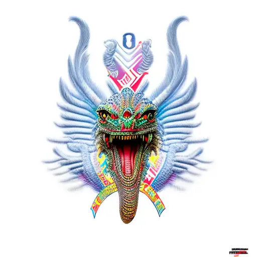 Mayan Feathered Snake