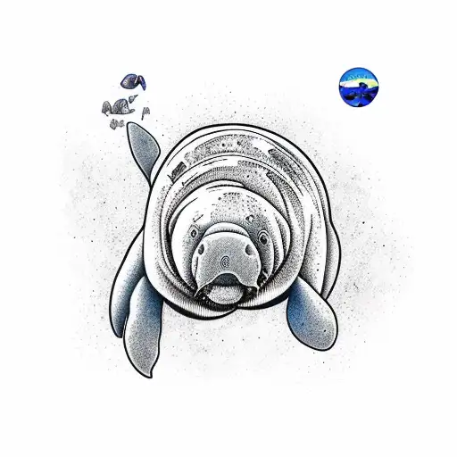 Manatee Florida Keys