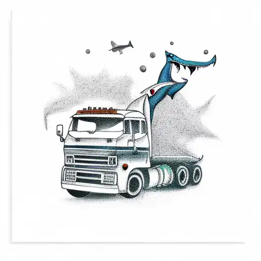 Truck Shark