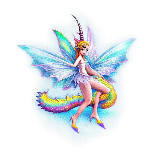 Fairy Dragon Forearm