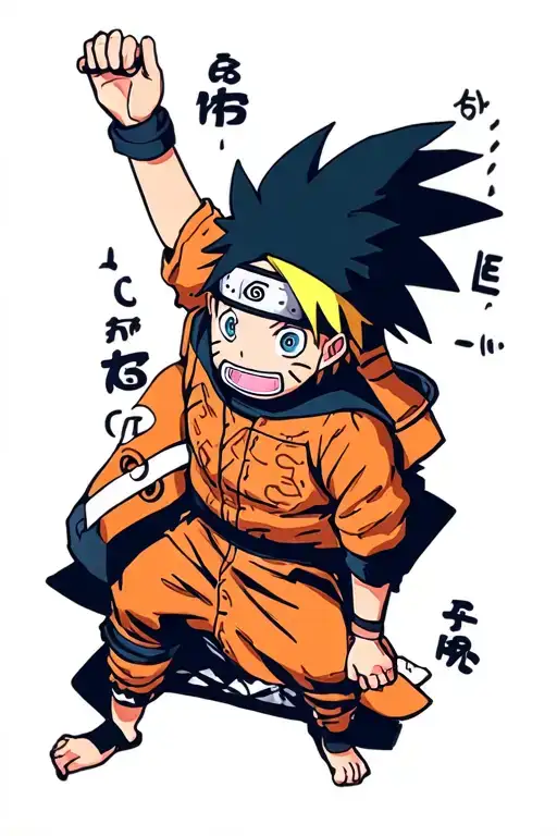 Naruto And One Piece Incorporating Elements