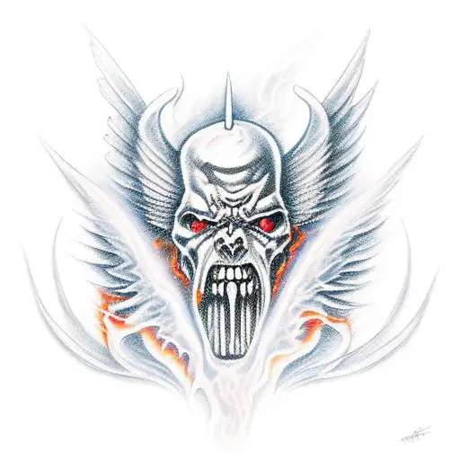 Angels And Demons With Fire