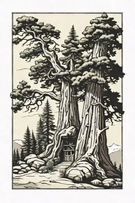 California Redwood Tree