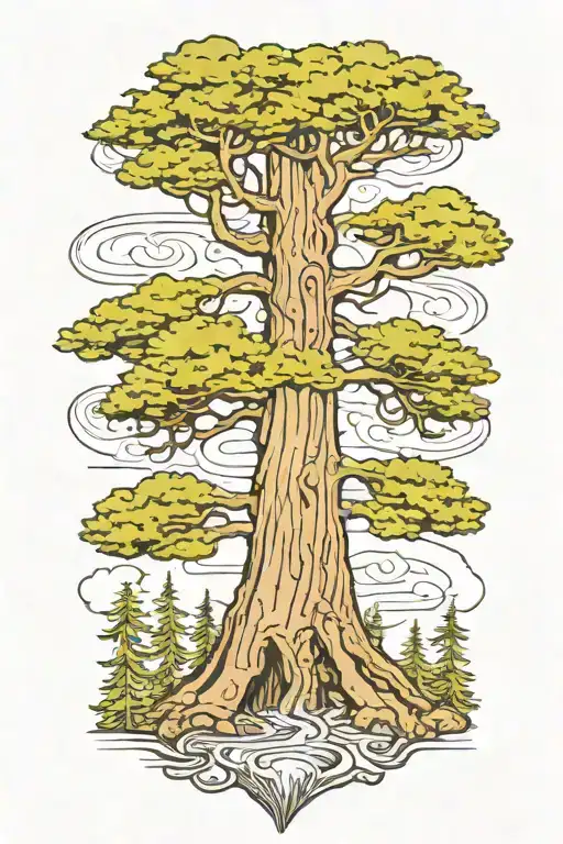 California Redwood Tree